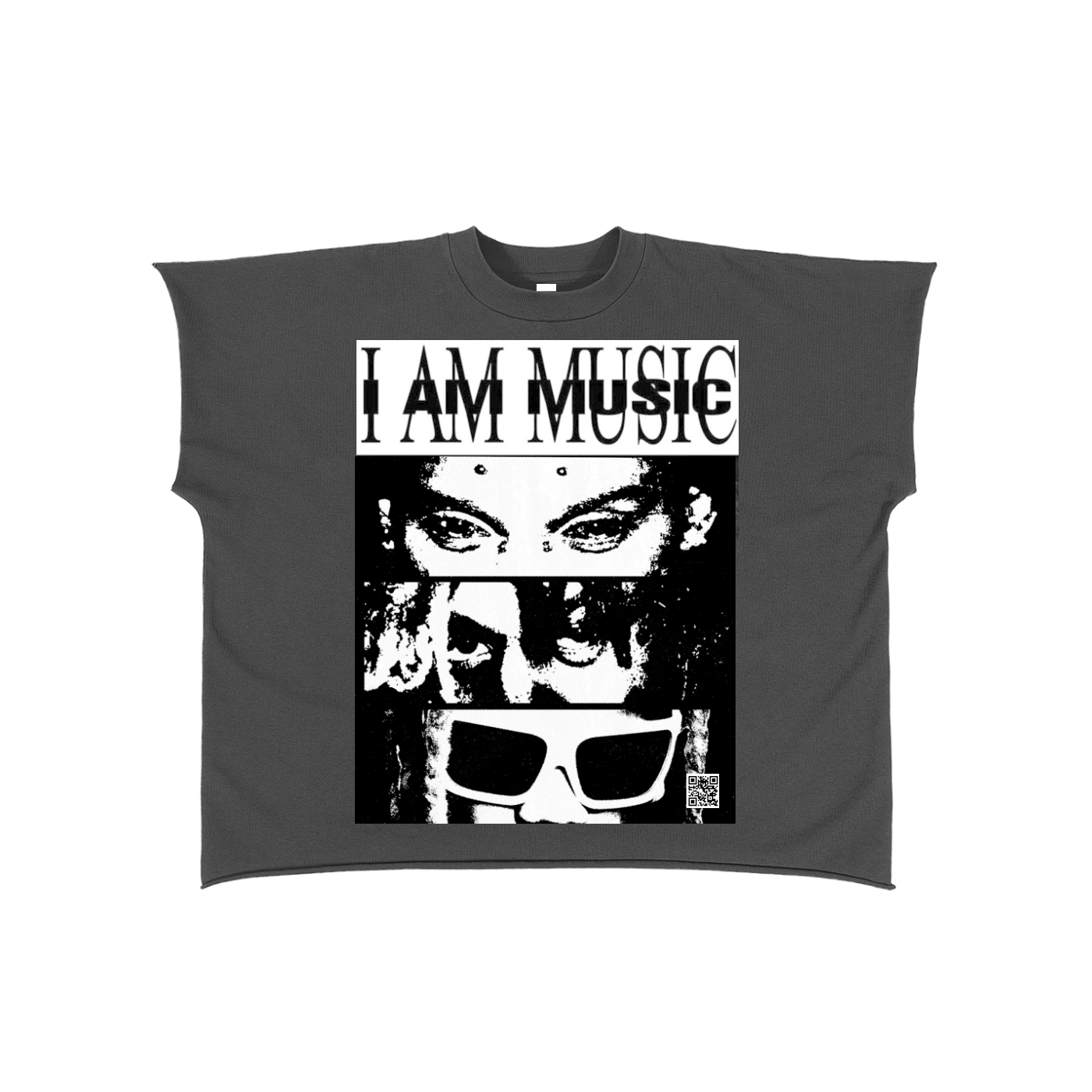 IAMMUSIC Boxy Non-Shrink T-Shirt