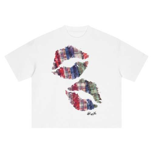 Denim Kiss Boxy T-shirt