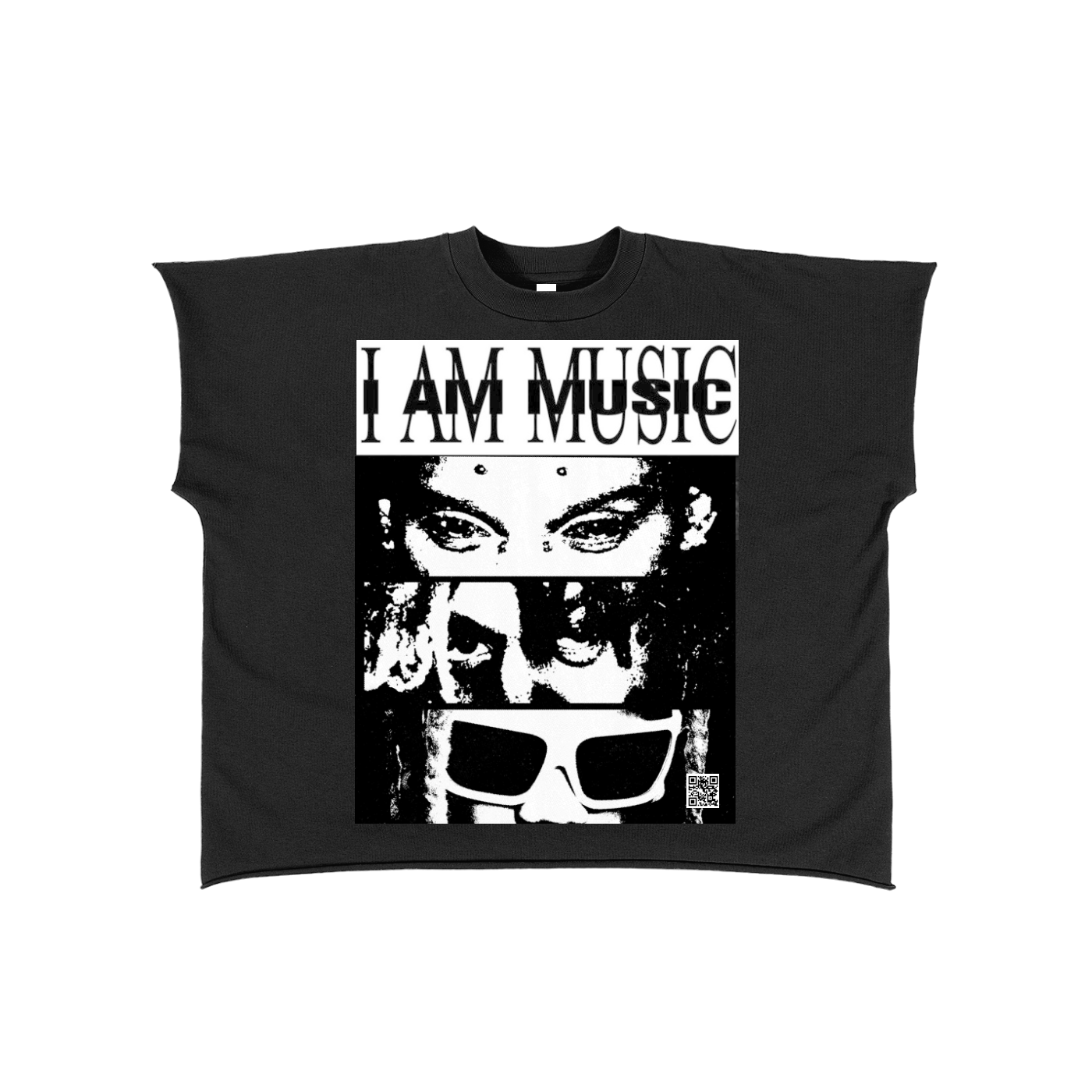 IAMMUSIC Boxy Non-Shrink T-Shirt
