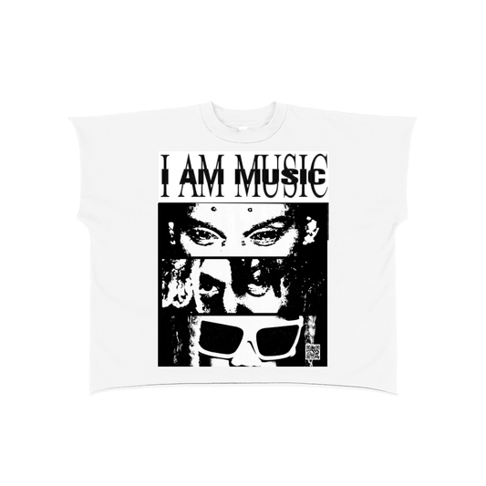 IAMMUSIC Boxy Non-Shrink T-Shirt