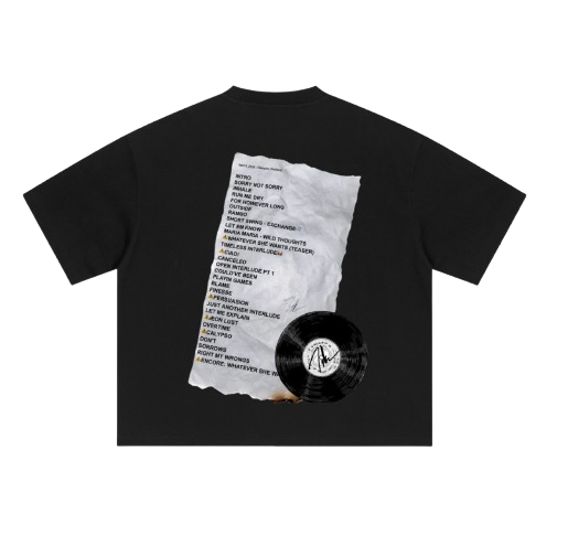 Boxy Oversized Artist T-Shirt